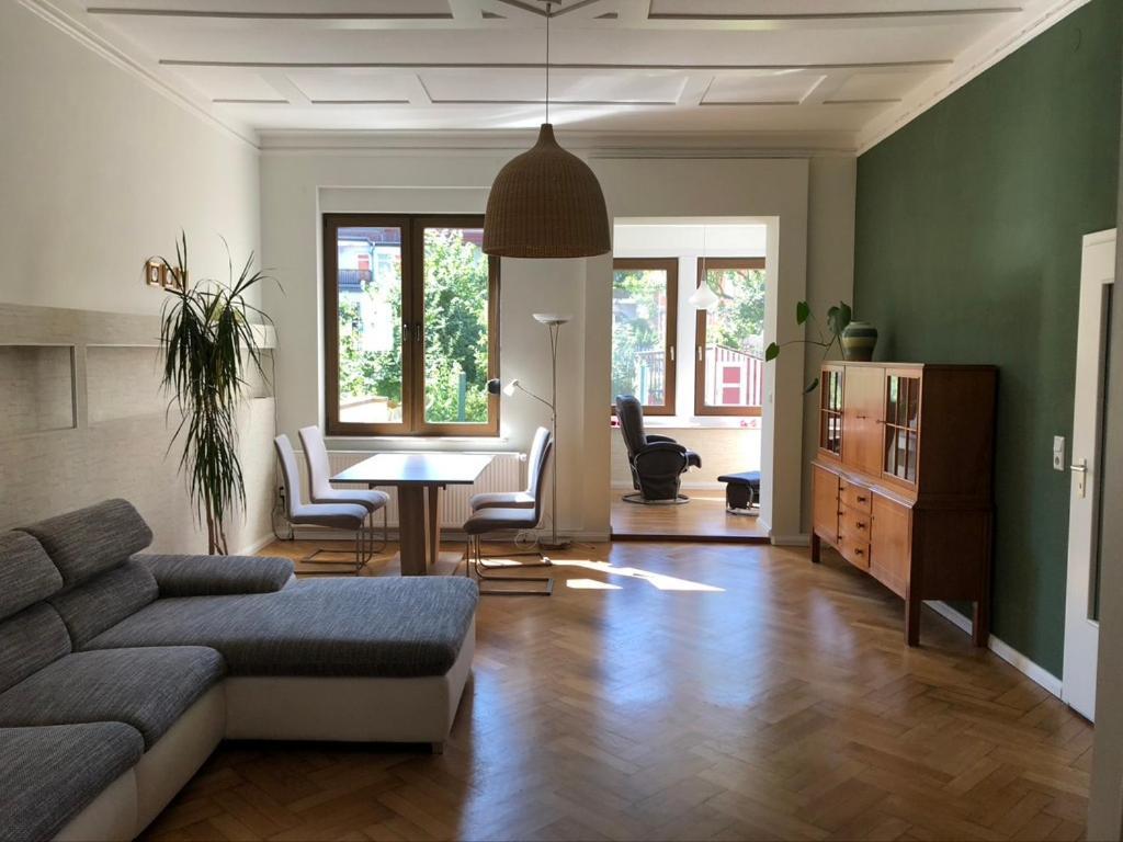 Ferienwohnung An Der Gruenen Clara Erfurt Exterior foto