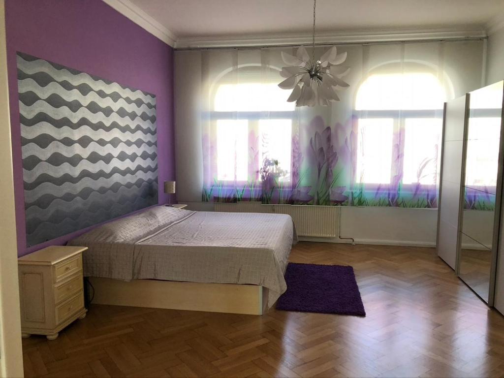 Ferienwohnung An Der Gruenen Clara Erfurt Exterior foto